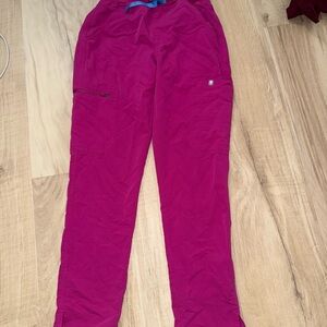 High Waisted Yola Skinny Scrub Pants